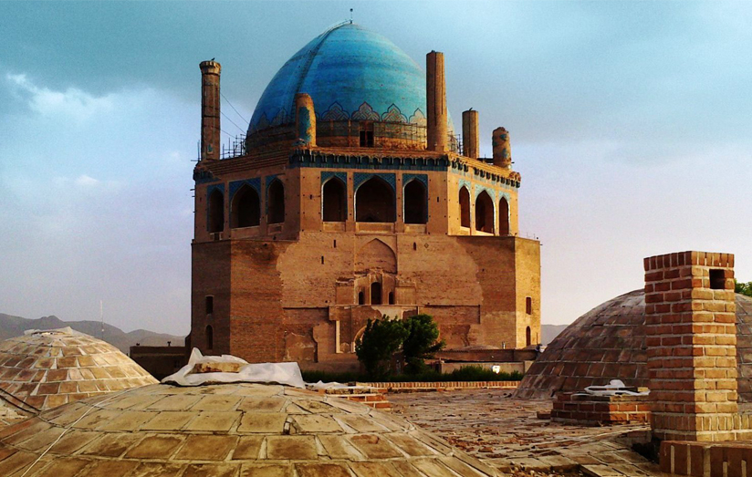 بزرگ ترین گنبد آجری دنیا (گنبد سلطانیه زنجان)