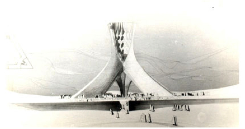 داستان پیدایش برج شهیاد ( آزادی )