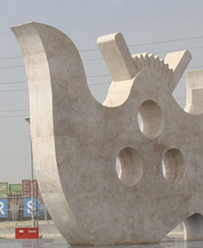نماد باستانی خلیج فارس