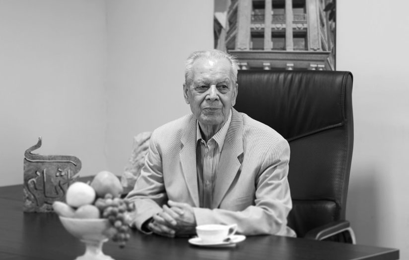 استاد غفار داور پناه بنیانگذار سنگ بری نوین ایران در گذشت