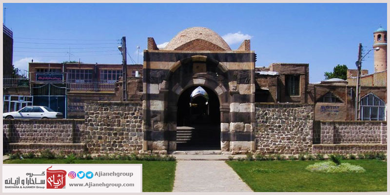 تنها دروازه ی باقیمانده از تاریخ کهن ایران